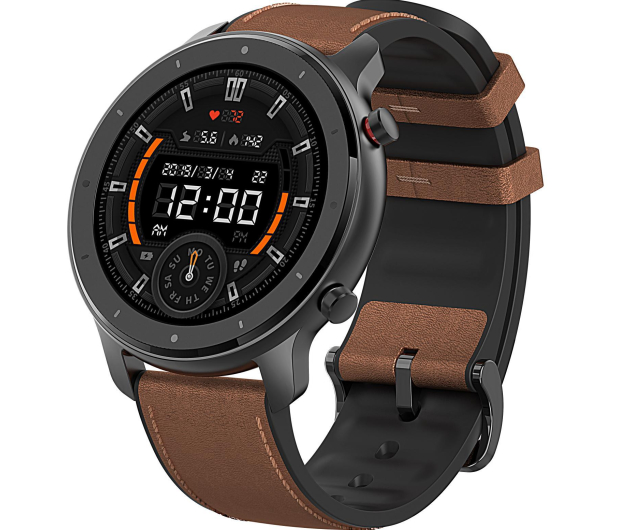Amazfit Amazfit GTR 47mm Aluminium Alloy - 534466 - zdjęcie